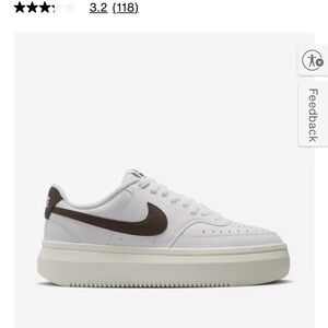 Nike Court Vision Alta Sneaker 8.5